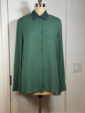The Row Carlton blouse size S